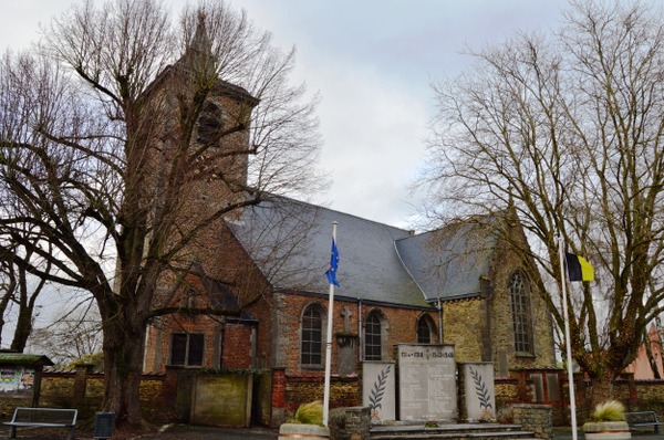 13. Eglise Paroissiale Sainte Gertrude Place Charles du Bois d'Enghien (3)