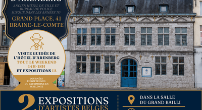Journées du Patrimoine le week-end des 12 et 13 septembre 2026
